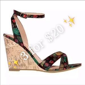 cushion walk wedge sandals